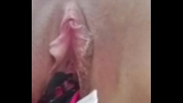 Slut ordered to fill pussy with panties