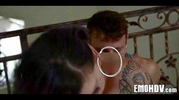 Emo babe with tats gets some dick 286 