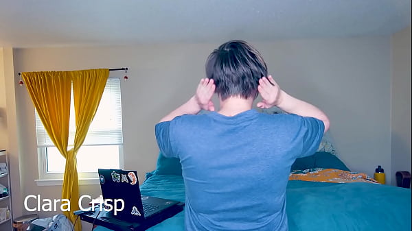 Before & after haircuts april 2025 short hair cut & color clara crisp shows off fresh haircut 