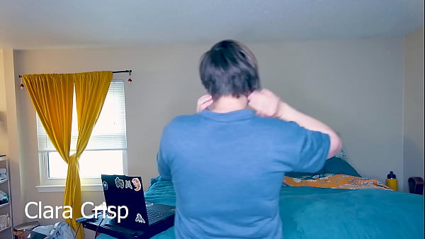 Play MP4 - Before & After Haircuts April 2025 &vert; Short Hair Cut & Color &vert; Clara Crisp Shows Off Fresh Haircut