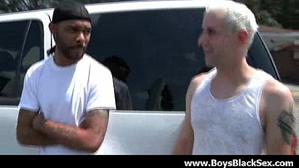 Sexy black gay boys fuck white young dudes hardcore 07 