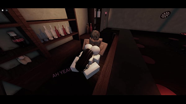 Play MP4 - Cock hungry Roblox bartender takes several loads on the first night &lpar;collab&rpar;