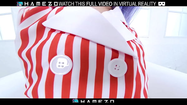 Asian girl Asuka Suzumura had hot sex with her partner in VR.