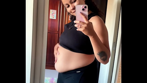 Bloated and Farting After Milkshake Massive Toilet Farts Explosion Naked Relief 