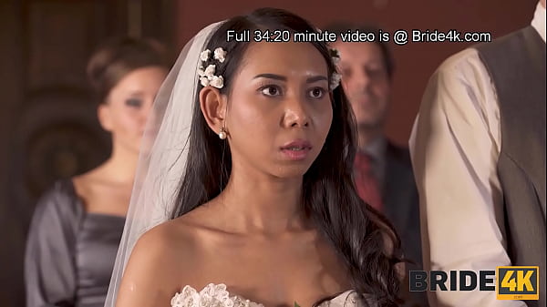 Play MP4 - BRIDE4K&period; Crashing the Wedding