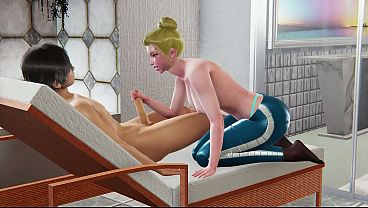 Helena: Hot Huge Boobs And Butt In Hentai- Enjoy Hot Handjob For Huge Cock, Intense Wet Titjob Stimulation & Undertable Deepthroat Ending With Cum In Mouth thumbnail