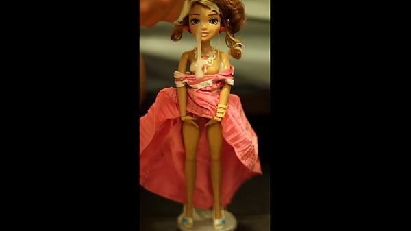 Cute and_SEXY Disney Descendant's Audrey Doll Bukkake_Cumpilation (compilation)