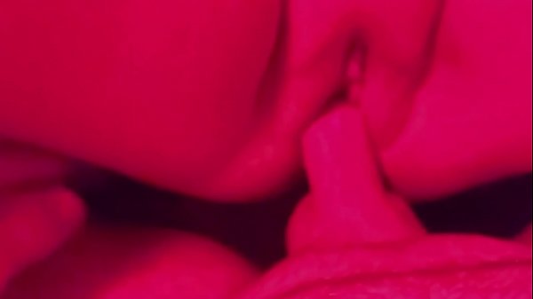 MILF with Nerdy Glasses_getting fucked until she cums in red light room. Nice tits_and pussy