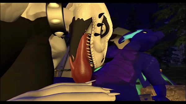 Dragon Fucks A Wild Dino At Campsite thumbnail