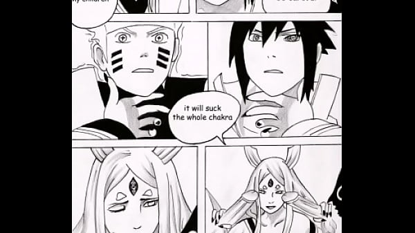 Kaguya fuck threesome hentai 