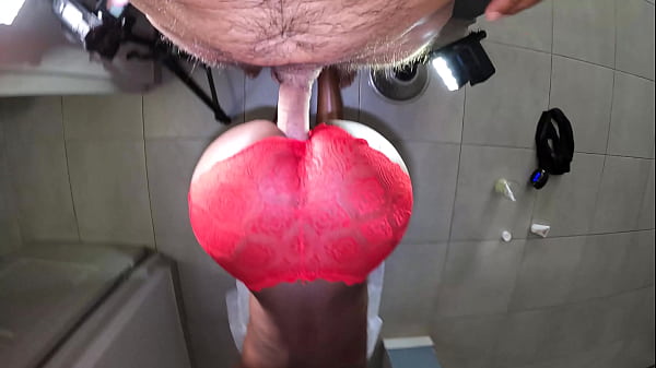 Lingerie Fuck With My Ebony Amateur Slut Creampied thumbnail