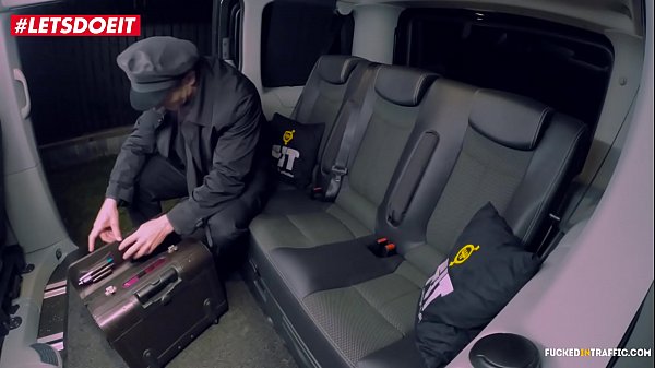 VIP SEX_VAULT - Uber Taxi Driver seduce Blonde and broke her pussy_(Claudia Macc)