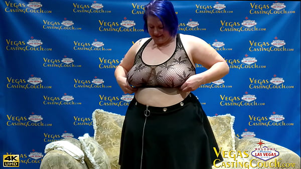 Beautiful cute big bbw does first ever video casting rubbing her clit to orgasm pov sucking big cock down her throat on her back and on her knees all close up