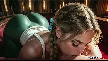 The Alien Is Trying To Be Like Us, But She Can't Always Do It Because My Dick Disrupts Her Concentration.[ai] thumbnail