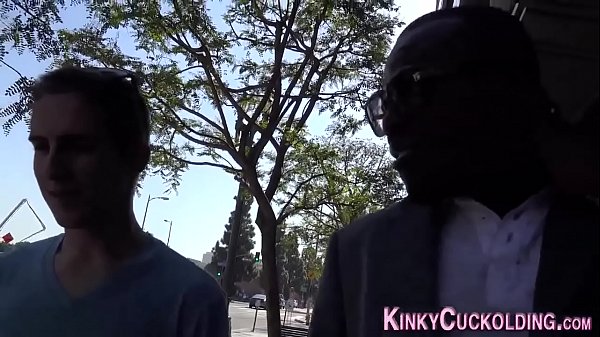 Blonderides black cocks