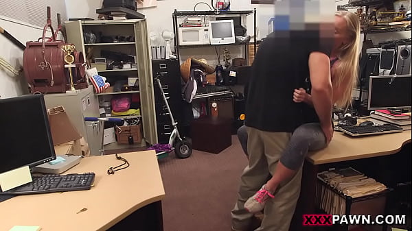 Blonde Bimbo Tries To Sell Car, Sells Herself thumbnail