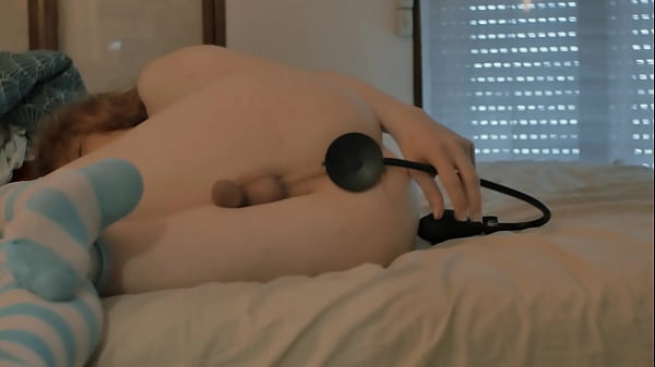 Hot sissy transgirl rough anal fuck 