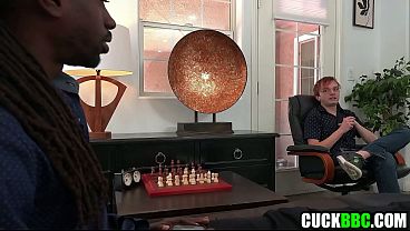 Cuckold Lets Black Friend Bang His Wifey 