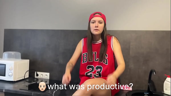 Loose your ass honey i will relax you after your productive day