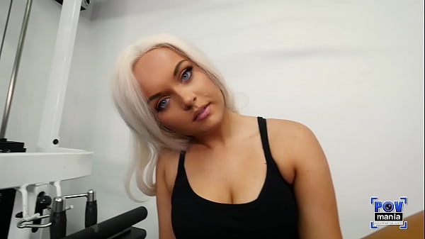 Slutty Blonde River Fox Stops Her Training Because She Is A Real Cock Addict And Wants To Be Fucked And Spermed Over Her Fat Juicy Ass! Video & Much More @povmania.com thumbnail