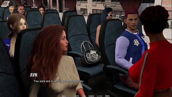 Play MP4 - Taboo University &num;58 - Hot Emo Girl Gives Me A Handjob Inside A Public Bus - 3D Porn Games