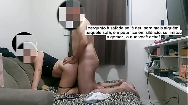 Casada dando para o corno no retorno ao universo cuckold 