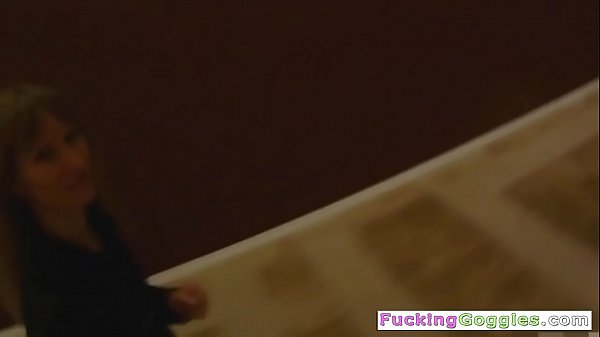 Blonde babe adores getting fucked inPOV