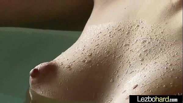 Sex_Tape With Horny_Teen Sexy Lesbo_Girls Riley ReidKenna James movie 23