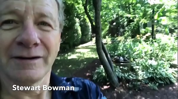 Play MP4 - Stranger fucks my mouth outdoors in my private yard