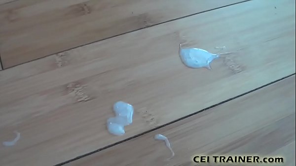 Cum Eating Encouragement JOI Masturbation 