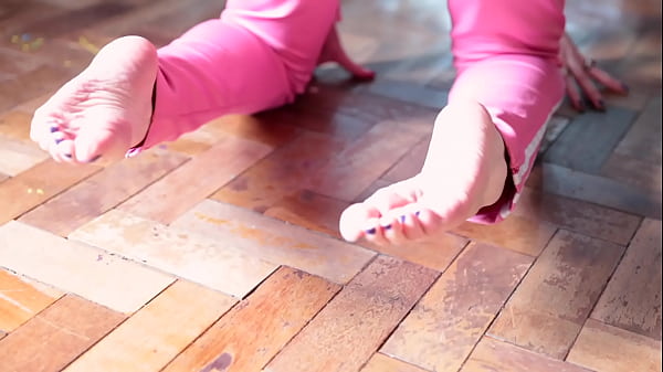 Highly arched feet photoshoot 