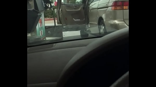 Red leggings huge ass 