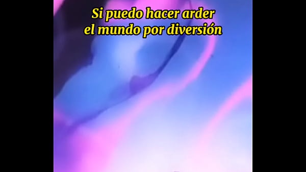 Yo solo quiero ver el mundo arder 