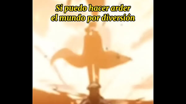 yo solo quiero ver el mundo arder 