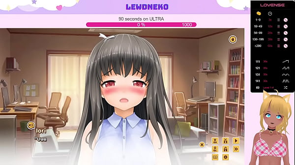 Vtuber lewdneko plays love cubed part 9 