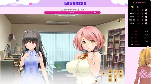 Play MP4 - VTuber LewdNeko Plays Love Cubed Part 9