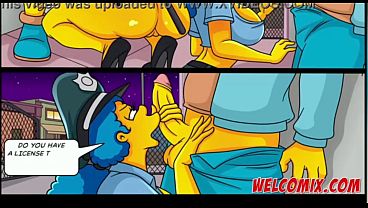 Boy fuck girl los simpson 