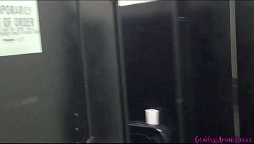 Come With Me While I Use The Public Toilets 