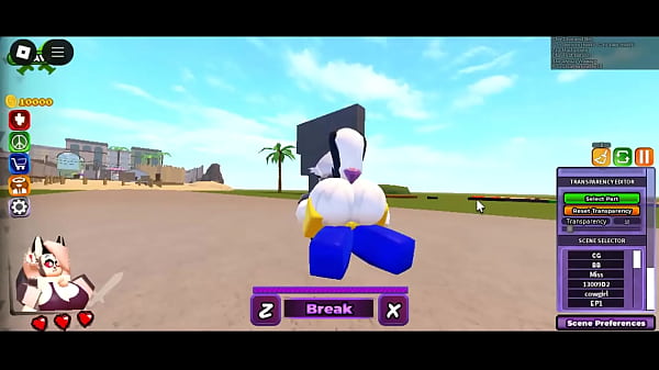 Loona fucking withNoob inRoblox