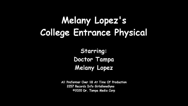 Naive Latina_Melany_Lopez Spread Eagle For Gyno Exam_By Doctor Tampa_During_Mandatory College Gyno Check Caught on Hidden Cameras only GirlsGoneGyno_Reup