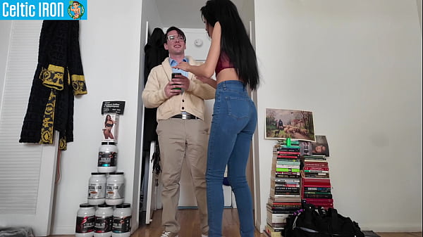 TeenStep Sister Bianca Bangs Playing Games_with Your Cock 2Camera_Mix