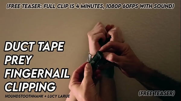 Nonton Duct Tape Prey Fingernail Clipping thumbnail