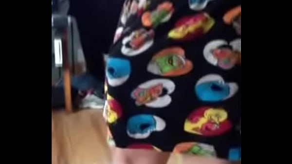 Sexy showing off his huge boner