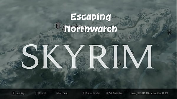 Escaping from_Northwatch Prison the old fashioned way