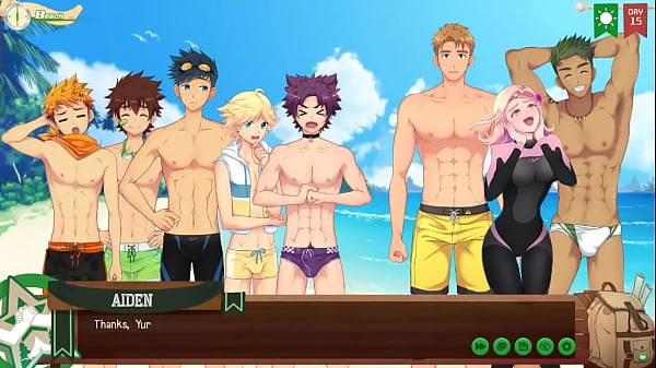 Play MP4 - Start of the Beach Episode &vert; Camp Buddy - Yoichi Route - Part 09