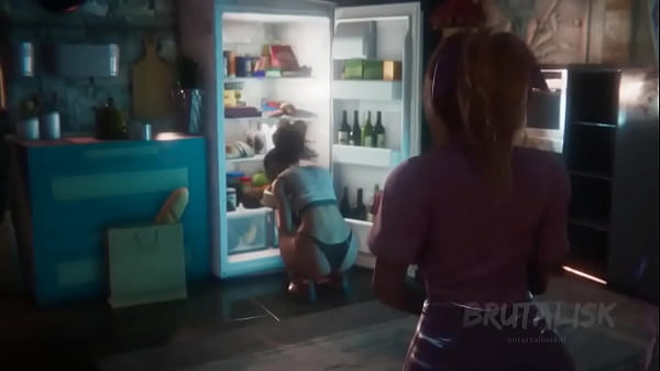 Flagrada quebrando adieta