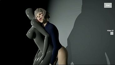 Doll labo The Robots get a_bit quirky at night and_suck your dick