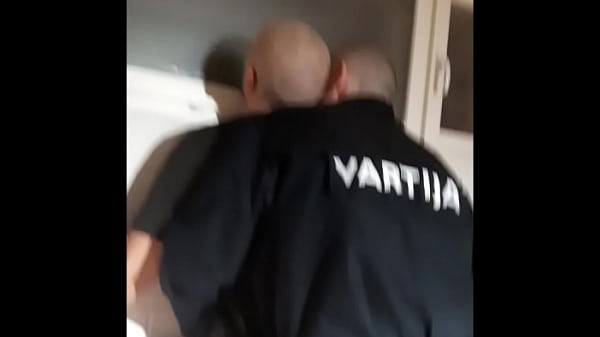 Rough officer humiliation real clip 