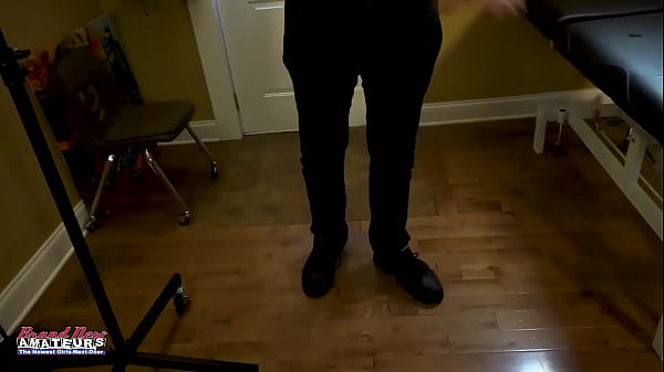 Lovely Busty Brunette Kylie Enjoys Sucking A Tasty Sausage To Get Banged! 