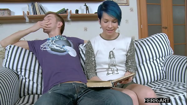 Play MP4 - Feminist rides her step brothers cock